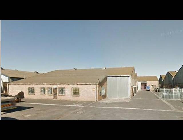 1,042M² FACTORY TO LET IN BELLVILLE CENTRAL